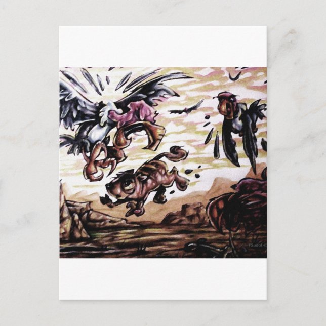 bete vykort (Framsida)