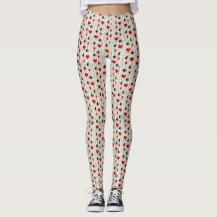 Beteckningar för uppspelningskort leggings