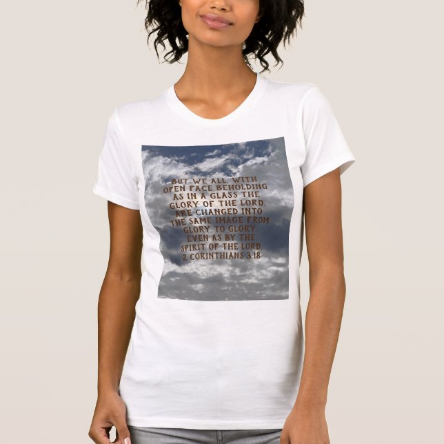 Beteende av Glory T-Shirt (Framsida)