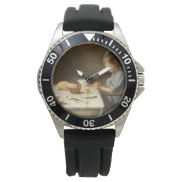 Beteende Grace (Boy Praying vid Bord) Armbandsur