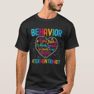 Beteende Interventionistisk uppskattning vecka til T Shirt