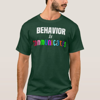 Beteende kommunikation Neurodiversity är vackert T Shirt