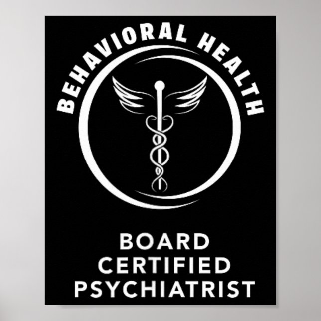 Beteende- och mental hälsa styrelsens certifierade poster (Framsidan)