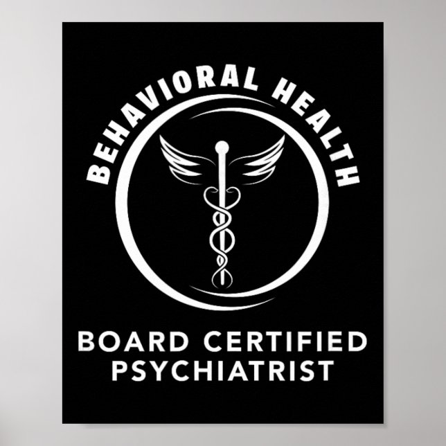 Beteende- och mental hälsa styrelsens certifierade poster (Framsidan)