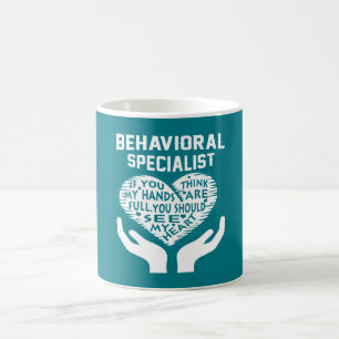 Beteende- specialist kaffemugg