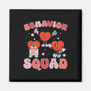 Beteende Squad Aby Terapeut Valentine Beteendearbe Magnet