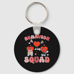 Beteende Squad Aby Therapist Valentine Behavioral Nyckelring