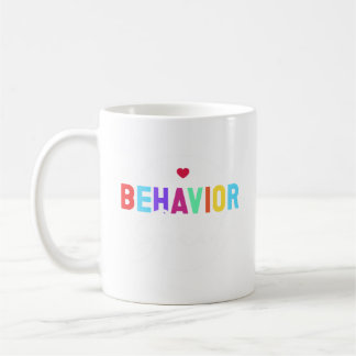 Beteende Squad Behavior Therapist Kaffemugg
