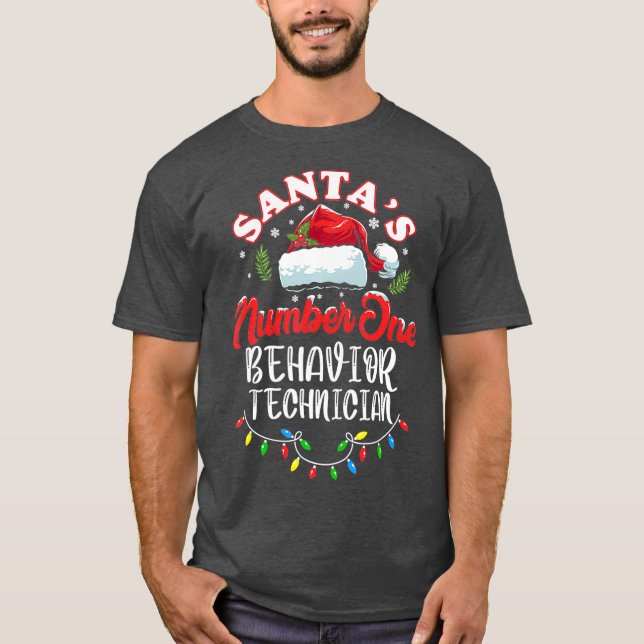 Beteende Tech-julklapp ABA RBT-beteende T Shirt (Framsida)
