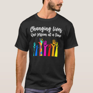Beteendeanalys för ABA-terapeut, tekniker RBT T Shirt