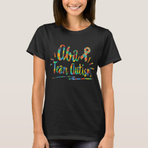Beteendeanalytiker ABA Team Autism RBT Therapist T Shirt