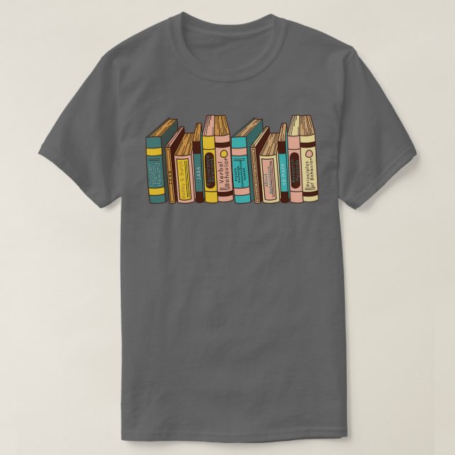 Beteendeanalytiker BCBA Bokar T Shirt (Design framsida)