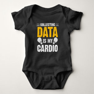 Beteendeanalytiker Data Analyst Cardio-dator T Shirt