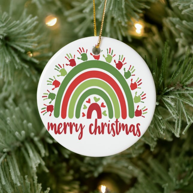 Beteendeanalytiker Gift, beteendeanalytiker, ornam Julgransprydnad Keramik (Träd)