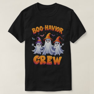 Beteendeanalytiker Halloween ABA Ghost Boo-havior T Shirt