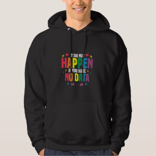 Beteendeanalytiker Mitt ABC:s beteende Hoodie