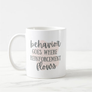 Beteendeanalytiker mugg, ABA mugg, BCBA mugg. Kaffemugg