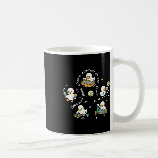 Beteendeanalytiker Silly Goose Rbt Aby Terapi Sped Kaffemugg (Höger)