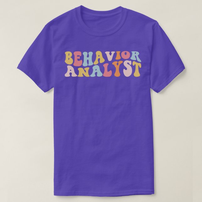 Beteendeanalytiker T Shirt (Design framsida)
