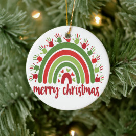 Beteendeanalytikerpresent, Beteendeanalytikerprydn Julgransprydnad Keramik