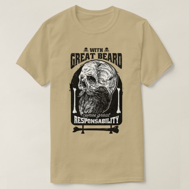 Beteendeansvar T Shirt (Design framsida)