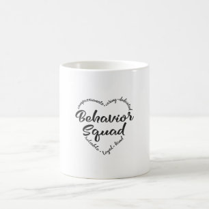 Beteendegrupp, beteendestyrd, analytiker bcba kaffemugg