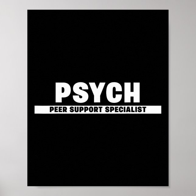Beteendemässig och mental hälsostöd från likar poster (Framsidan)