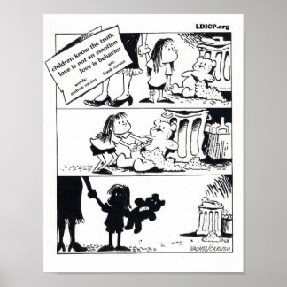 Beteendet är utskriften 8,5 x 11 poster