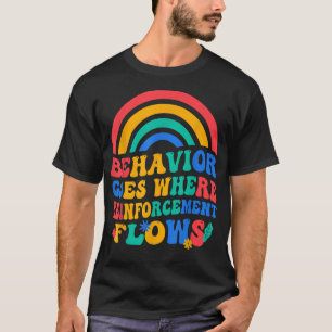 Beteendet går i riktning mot ökade flöden t shirt