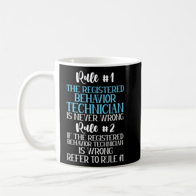 Beteendetekniker Behavioral Tech RBT 5 Kaffemugg (Vänster)