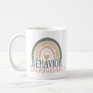 Beteendetekniker Mugg, RBT-gåva, ABA mugg, RBT Kaffemugg
