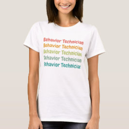 Beteendetekniker RBT Behavior Tech Retro T Shirt