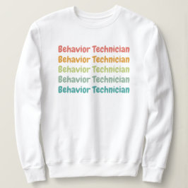 Beteendetekniker RBT Behavior Tech Retro T Shirt