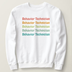 Beteendetekniker RBT Behavior Tech Retro T Shirt