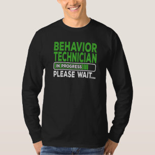 Beteendetekniker Studenten ABA Therapist T Shirt