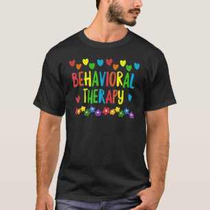 Beteendeterapi Aba Applied Beteendeanalys T Shirt