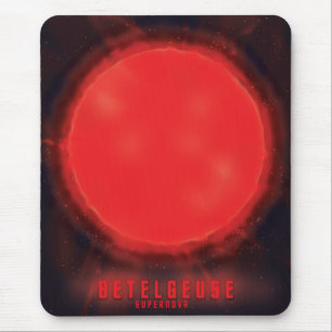 betelgeuse supernova Rymdkonst Musmatta