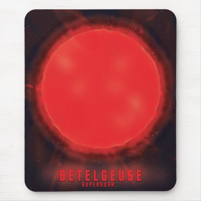 betelgeuse supernova Space Art Musmatta (Framsidan)