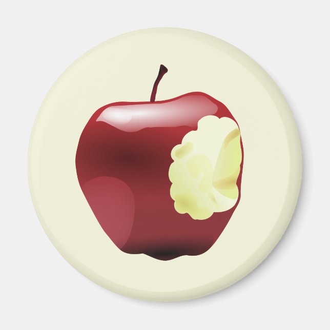 Beten Äpple Magnet (Framsidan)