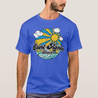 Beter Saint Agnes Beach T Shirt
