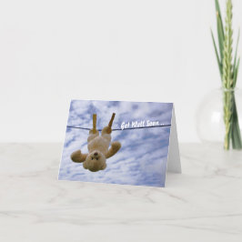 Beterschap en een dikke knuffel. kort