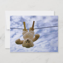 Beterschap en een dikke knuffel. vykort
