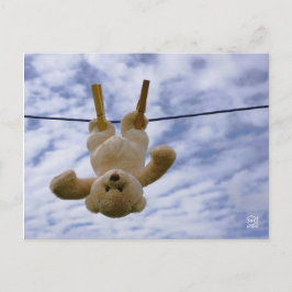 Beterschap en een dikke knuffel. vykort