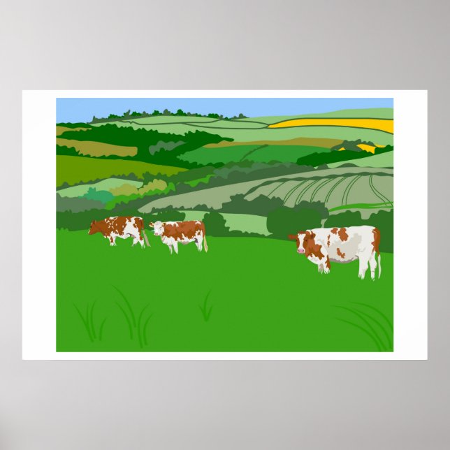 Betesdjur Poster (Framsidan)