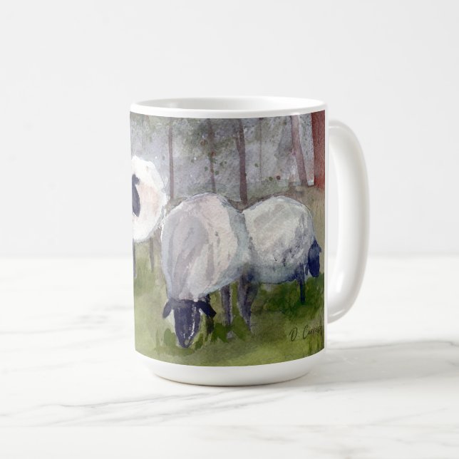 Betesfår Kaffemugg (Framsida höger)