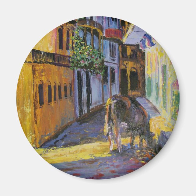 Betesfrö Magnet (Framsidan)