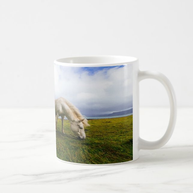Beteshästar Kaffemugg (Höger)