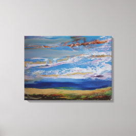 Betesmark Canvastryck