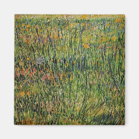 Betesmark i blom av Vincent van Gogh