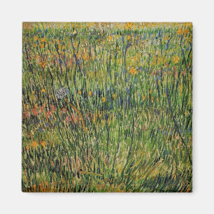 Betesmark i blom av Vincent van Gogh Magnet